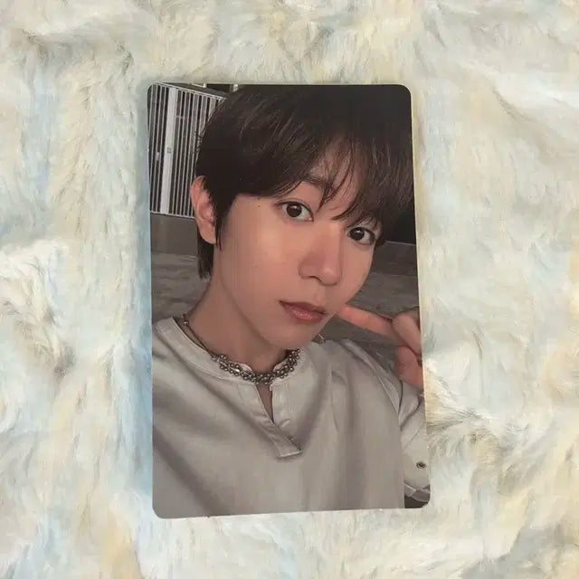 엔시티위시 컬러 쥬얼 앨범 료 위버스 포카 미공포