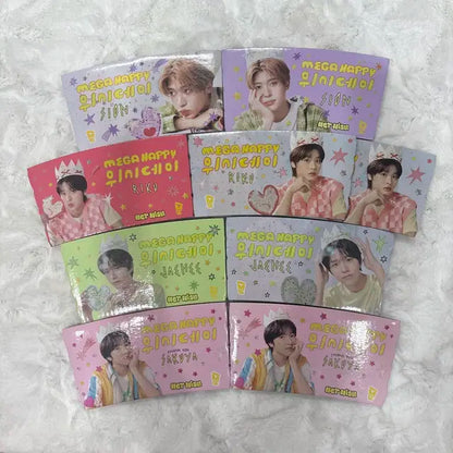 메가커피 엔시티위시 컵홀더