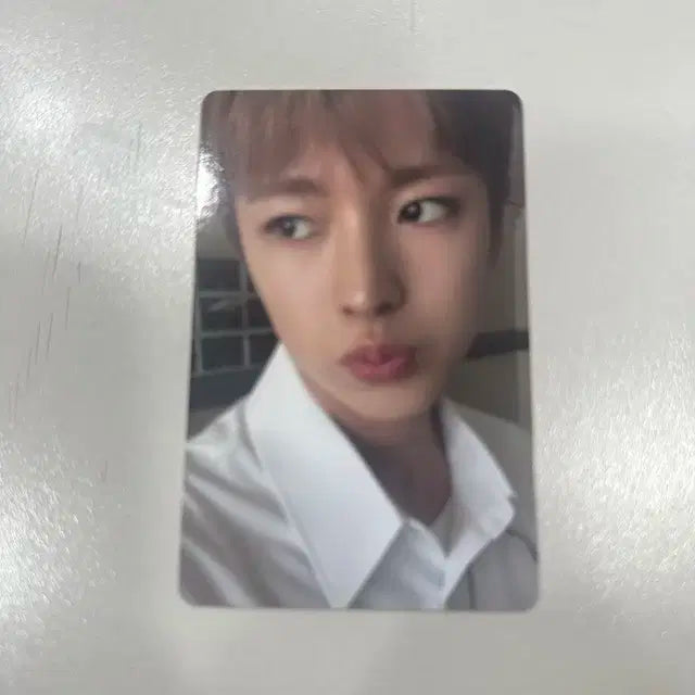 엔시티 위시 컬러 포토북 유우시 포카