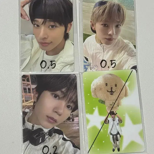 엔시티위시 팝업 5만원 포카 스탬프 포카