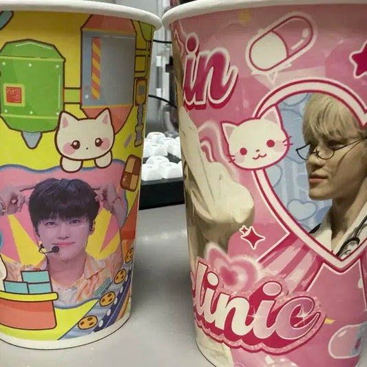 엔시티 드림 재민 생일카페 컵 일괄 양도