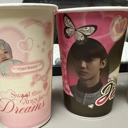 엔시티 드림 재민 생일카페 컵 일괄 양도