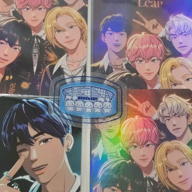 (미개봉)플레이브 콘서트 플리존 포카 & 라이브뷰잉 특전 일괄 양도