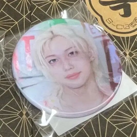 (현물) 스키즈 hollow 랜티큘러 뱃지 필릭스