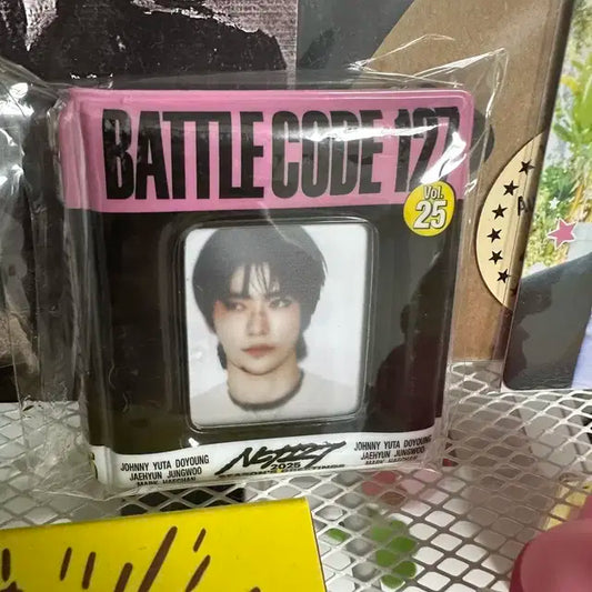 (미개봉) 엔시티127 재현 시그 미니콜북