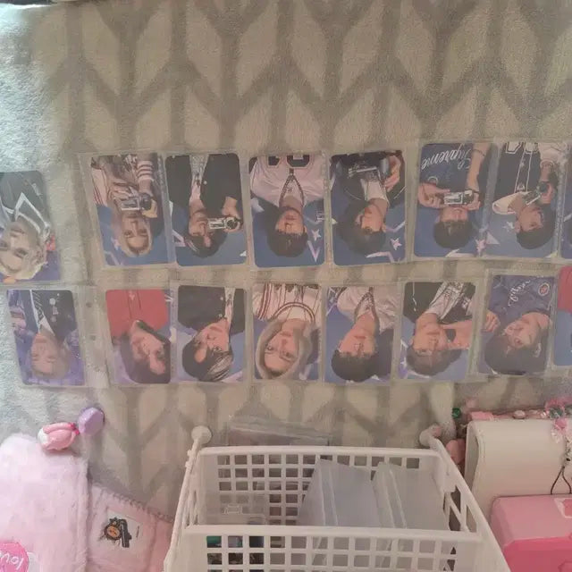 스키즈,스테이시 포카 팝니다