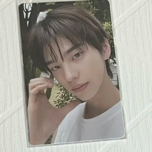 TWS 투어스 신유 신정환 앨범 포카 앨포