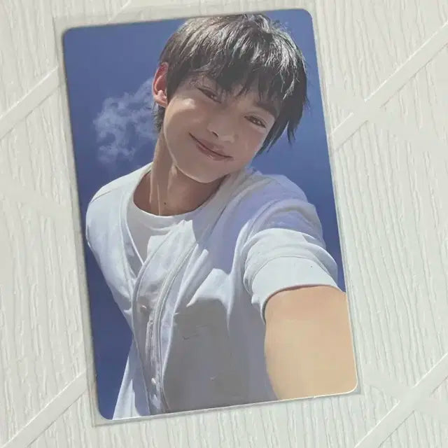 투어스 한진 한쩐 HAN ZHEN 앨범 포카 앨포