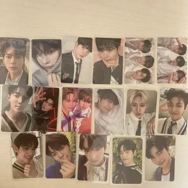 제베원 제로베이스원 포카 성한빈 장하오 한유진 김규빈 박건욱 리키 김태래