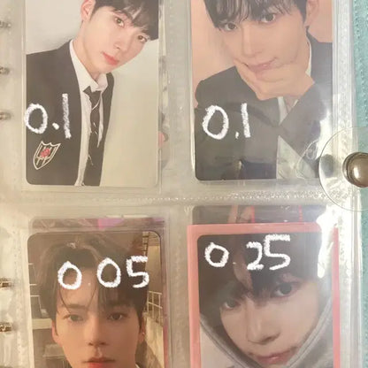 제베원 제로베이스원 포카 성한빈 장하오 한유진 김규빈 박건욱 리키 김태래