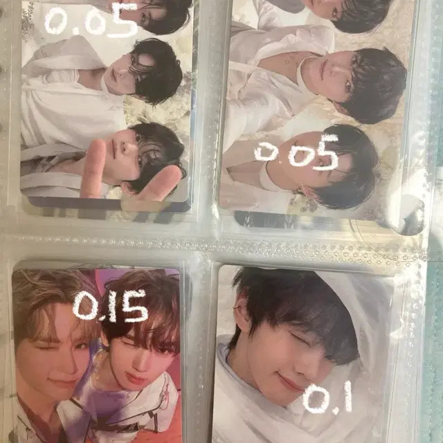 제베원 제로베이스원 포카 성한빈 장하오 한유진 김규빈 박건욱 리키 김태래