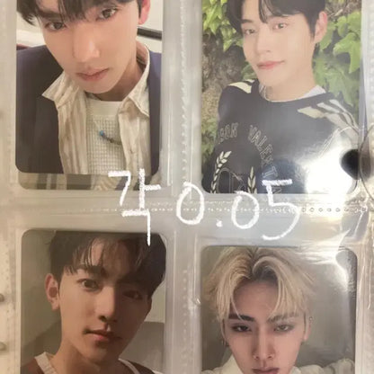 제베원 제로베이스원 포카 성한빈 장하오 한유진 김규빈 박건욱 리키 김태래