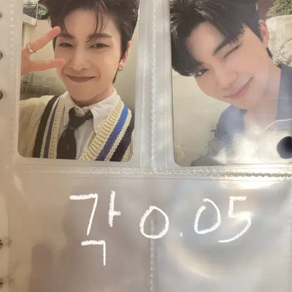 제베원 제로베이스원 포카 성한빈 장하오 한유진 김규빈 박건욱 리키 김태래