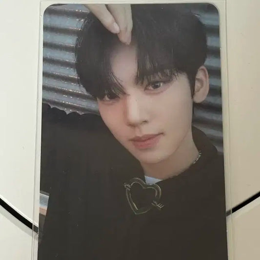 제베원 한유진 인블룸 포토카드 포카