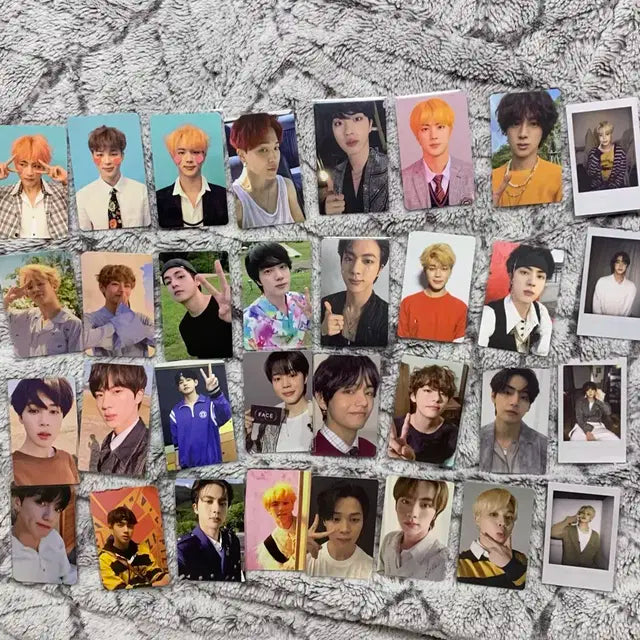 방탄 포카 양도 합니다