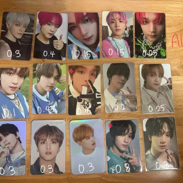 NCT 해찬 포토카드 일괄 + 개별가능