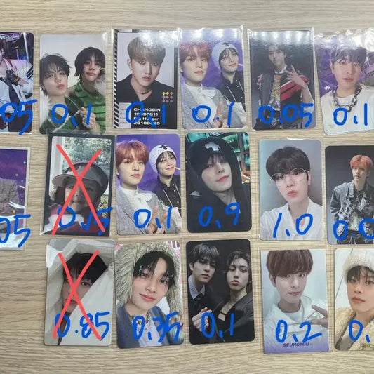 스키즈 스트레이키즈 포카 양도 판매