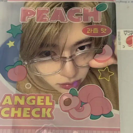 엔시티 위시 시온 전시회 특전 포카 포토카드