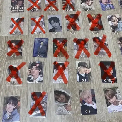 투어스 포토카드 신유 도훈 영재 한진 경민 포카 tws