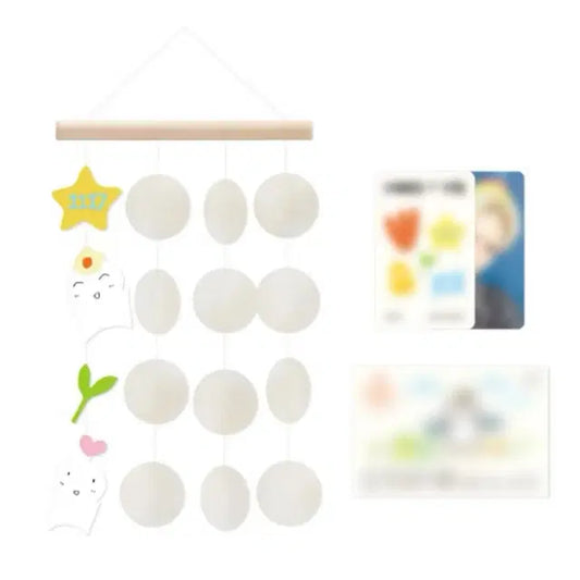 ATEEZ YEOSANG 2022 HBD 생일 MD 헤헷몬 모빌