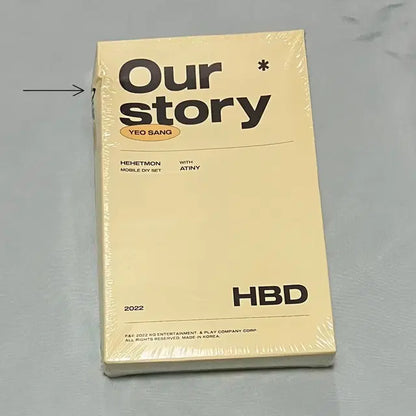 ATEEZ YEOSANG 2022 HBD 생일 MD 헤헷몬 모빌