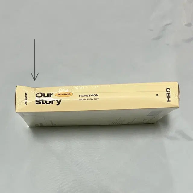 ATEEZ YEOSANG 2022 HBD 생일 MD 헤헷몬 모빌