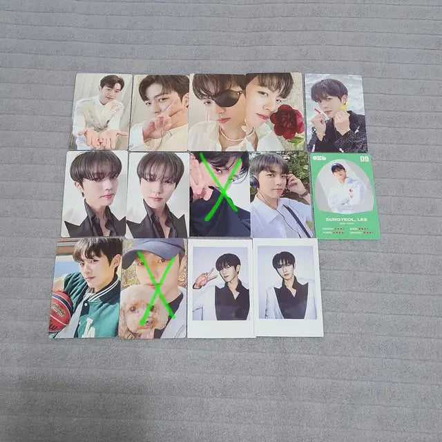 인피니트 성열 포카 양도