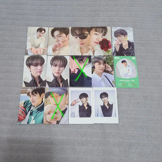 인피니트 성열 포카 양도