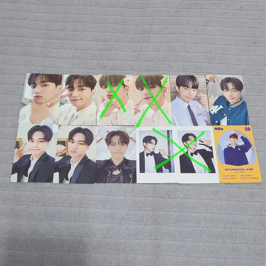 인피니트 엘 명수 포카 양도