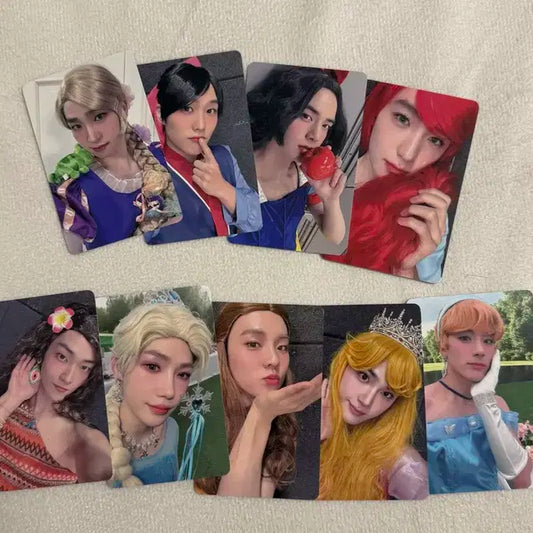 더보이즈 더비랜드 막콘 입장 포카 일괄