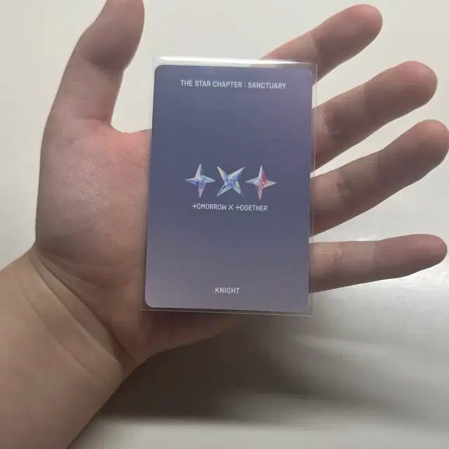 투바투 연준 별의장 포카