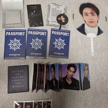 세븐틴 카페 가다실 네컷 7주년 8주년