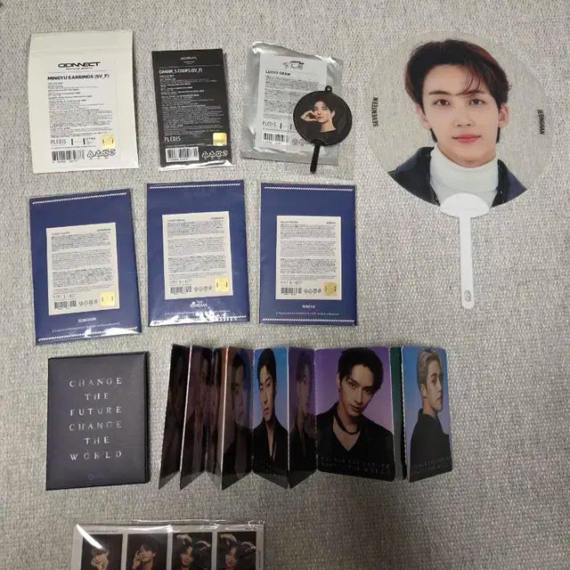 세븐틴 카페 가다실 네컷 7주년 8주년