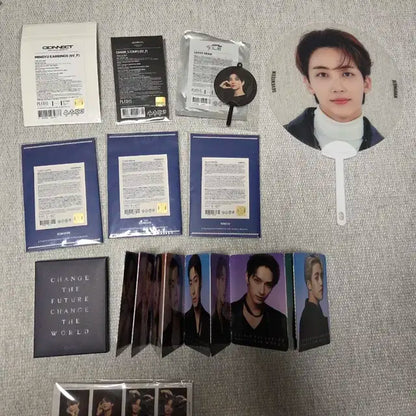 세븐틴 카페 가다실 네컷 7주년 8주년