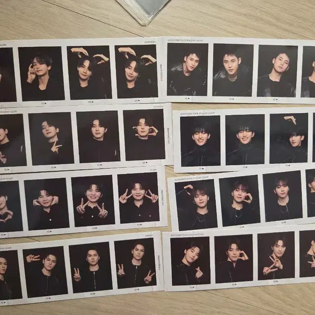 세븐틴 카페 가다실 네컷 7주년 8주년