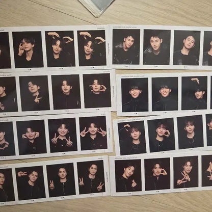 세븐틴 카페 가다실 네컷 7주년 8주년