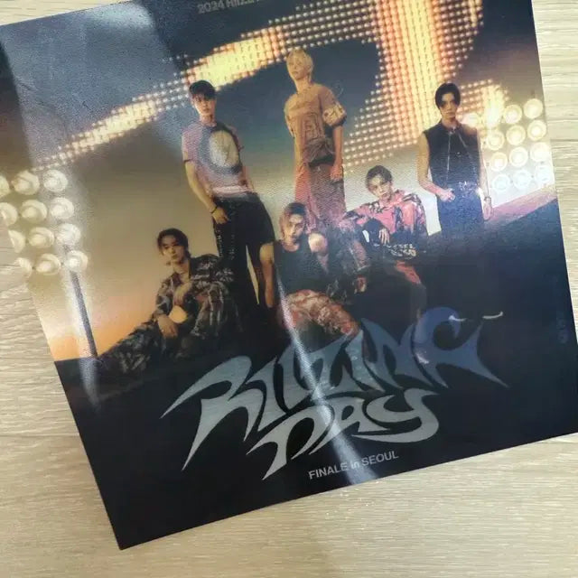 라이즈 라이징데이 앙콘사첵기프트 렌디큘러,미니크로스백