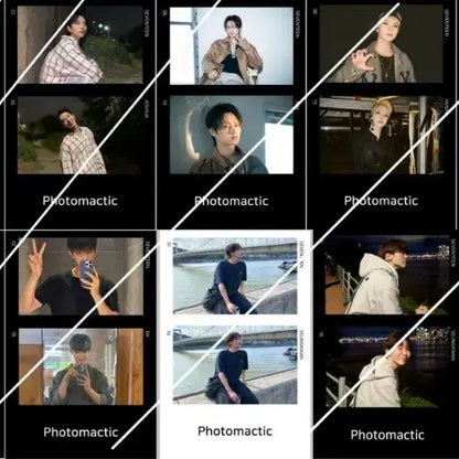 세븐틴 B급 포토매틱 판매 (1set=0.01)