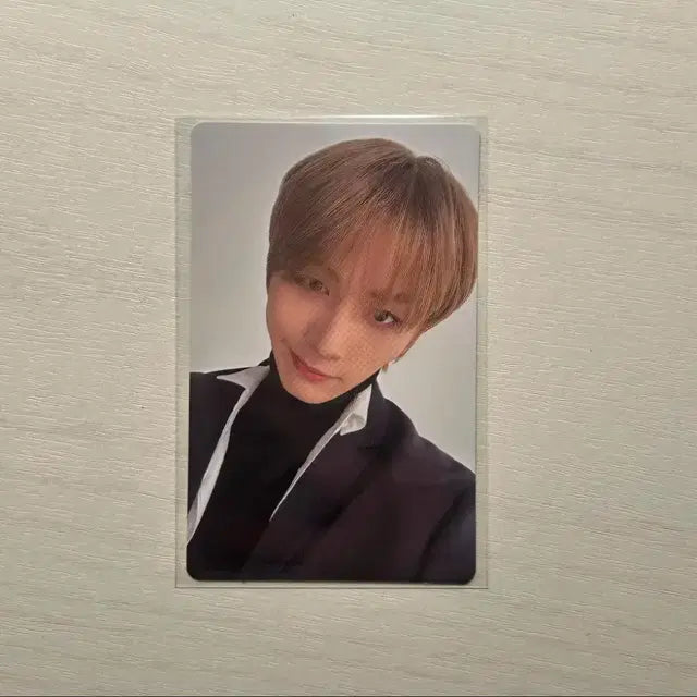 (급처) 보넥도 쇼케이스 라이브 태산 오알럽 교복 포카 럭드 양도