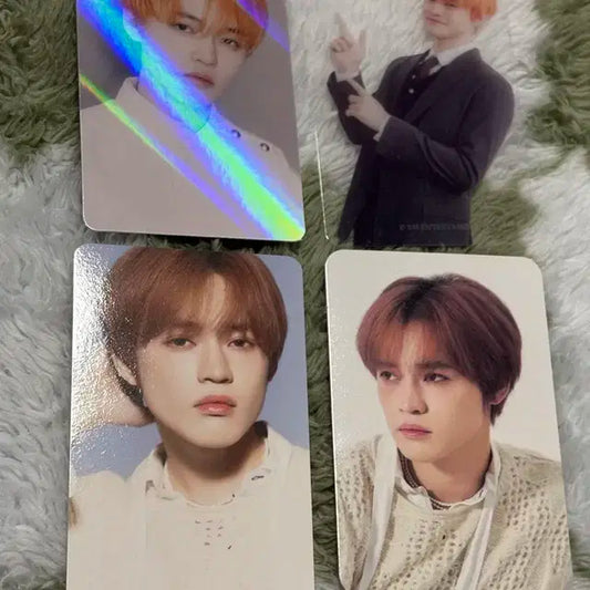 엔시티 드림 천러 시그 포카 판매