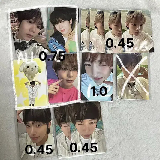 엔시티 위시 팝업 입장 특전 료 사쿠야 유우시 리쿠 오시온 트레카