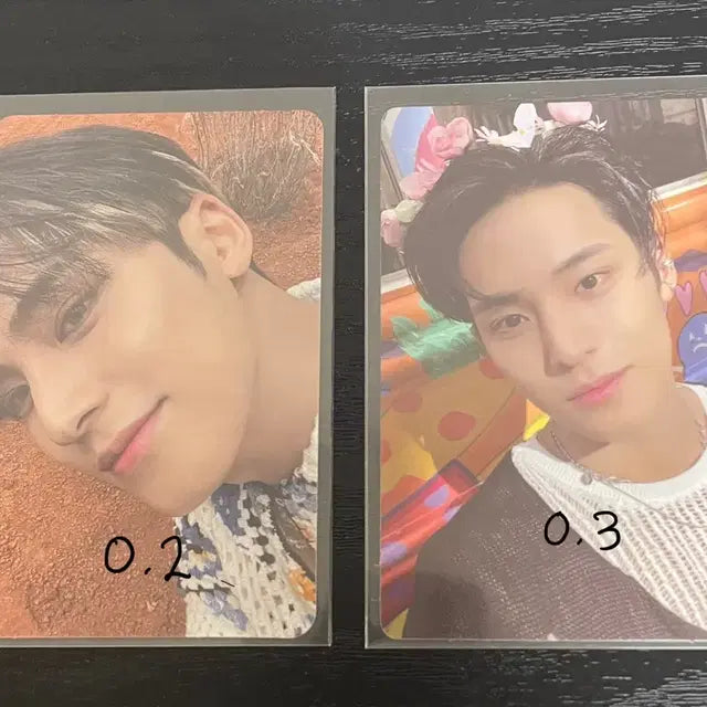 처분)민규 포카 양도해요