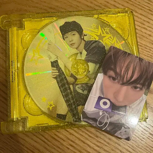 엔시티 위시 컬러 료 개봉 앨범 시온 포카