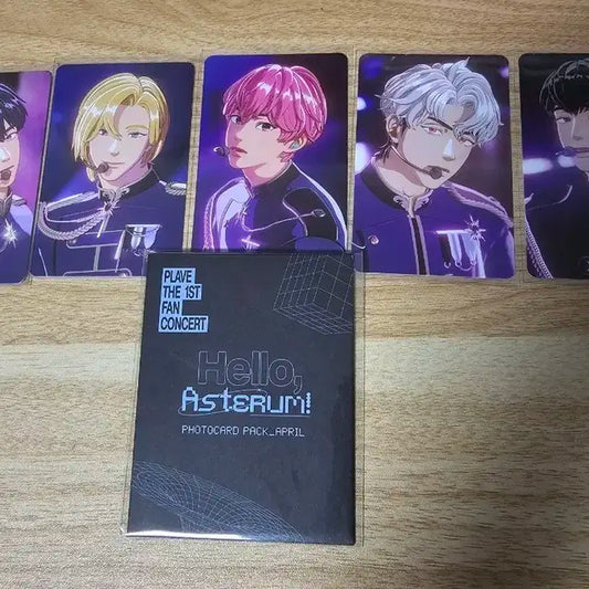 플레이브 PLAVE 첫콘 1st April 제복 포카팩 양도합니다