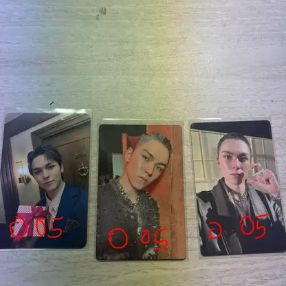 민규 디에잇 버논 디노 승관 포카 팝니다