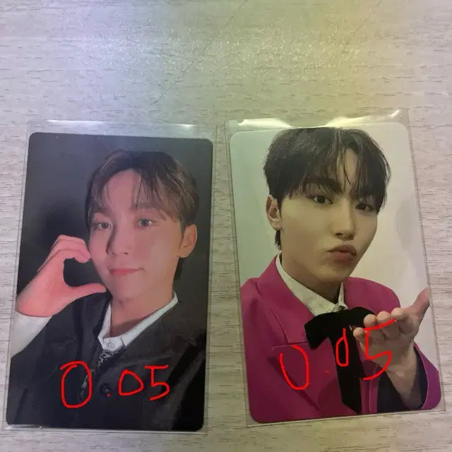 민규 디에잇 버논 디노 승관 포카 팝니다