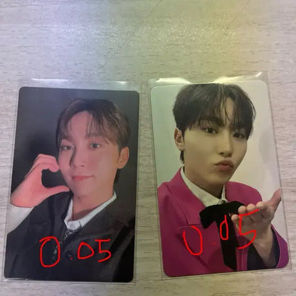 민규 디에잇 버논 디노 승관 포카 팝니다