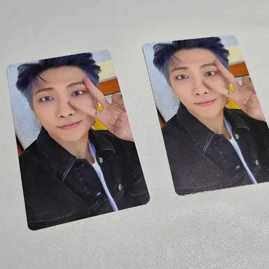 BTS 랩몬 RM butter 버터 위버스 포카