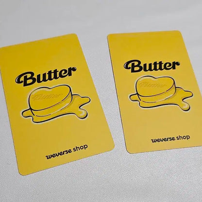 BTS 랩몬 RM butter 버터 위버스 포카