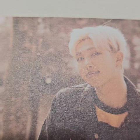 방탄소년단 BTS RM,J hope 2기머스터  포토카드 2세트 양도